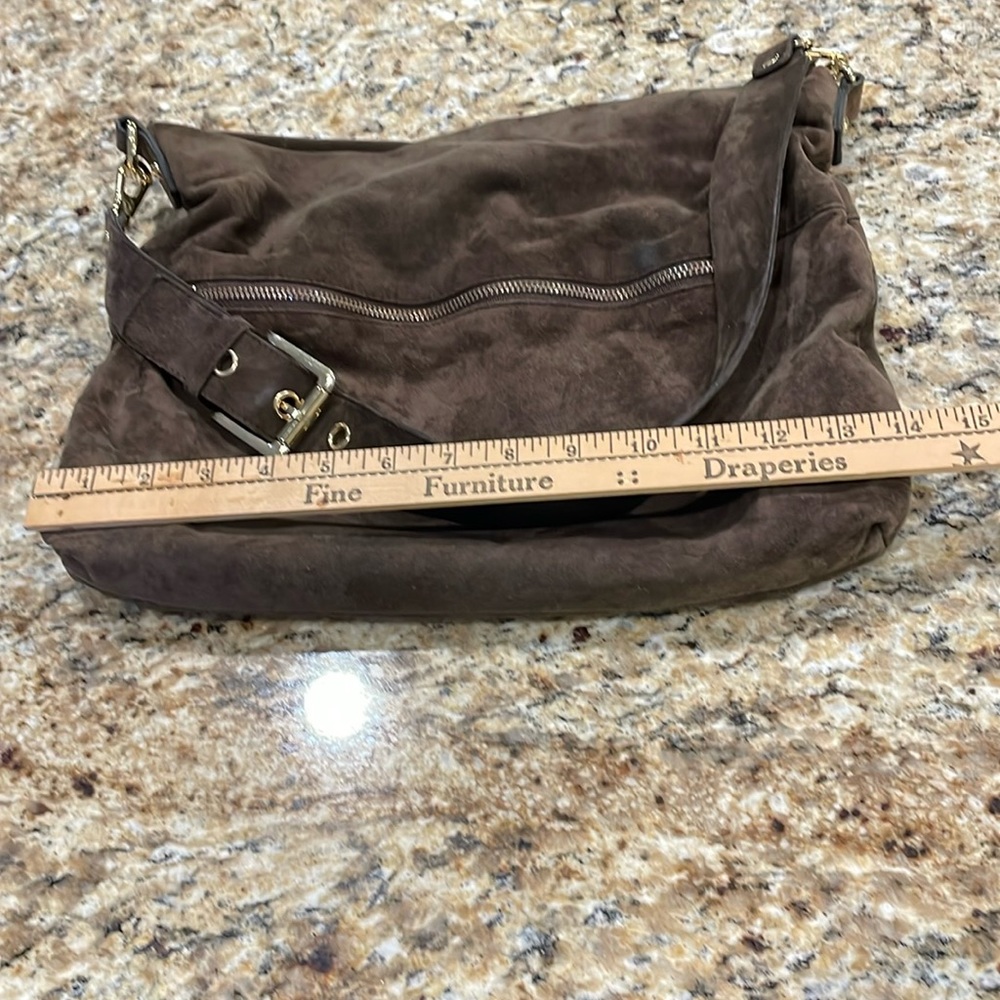 Marmi suede bag - Picture 2 of 14